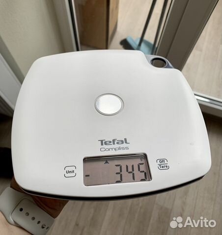 Весы кухонные Tefal Compliss