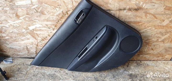 Обшивка двери задней левой Hyundai i20 2008-2014