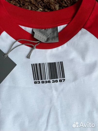 Vtmnts Barcode Long Sleeve