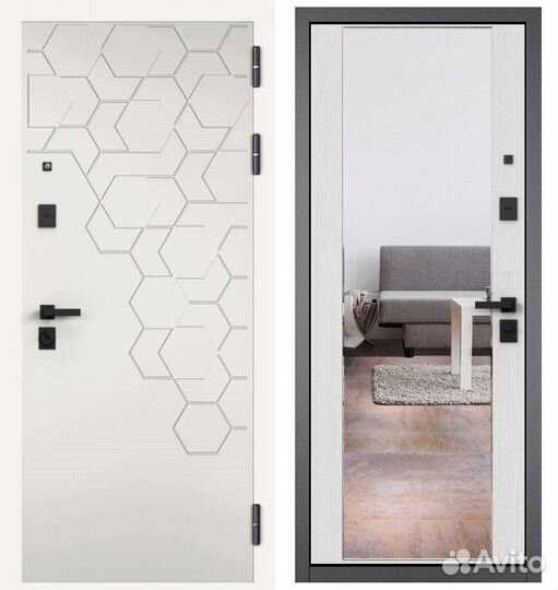 Железная дверь