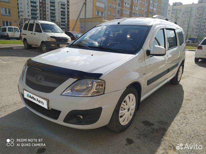 LADA Largus 1.6 МТ, 2014, 132 000 км