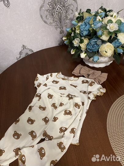 Детская домашняя одежда