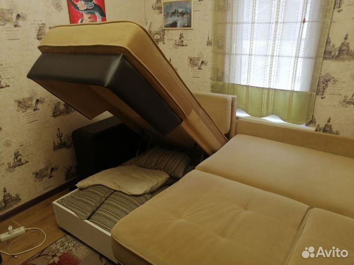 Диван кровать макс 3Р-О Дубай М