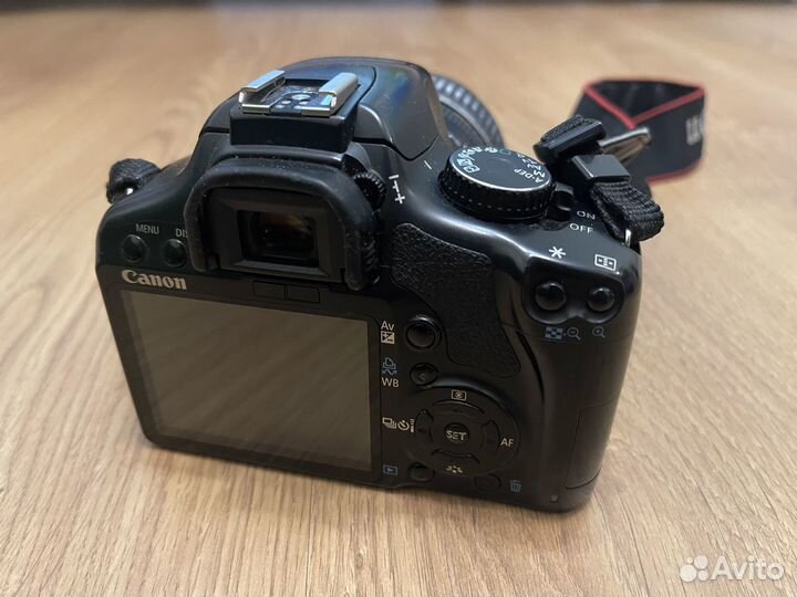 Canon EOS 400D + объектив 17-85 mm