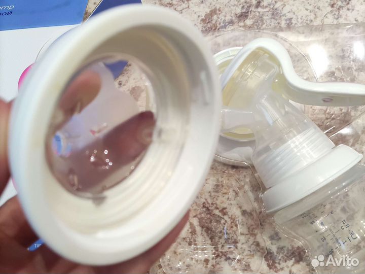 Молокоотсос ручной