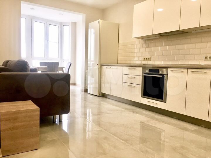 2-к. квартира, 50 м², 24/25 эт.