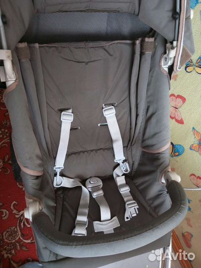 Прогулочная коляска red castle