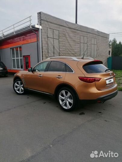 Infiniti FX35 3.5 AT, 2009, 174 000 км