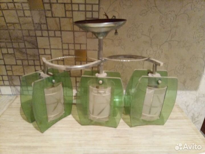 Люстра потолочная