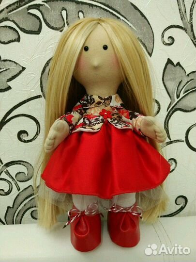 Кукла ручной работы