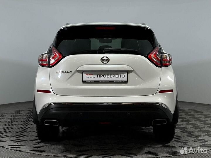 Nissan Murano 3.5 CVT, 2021, 74 665 км