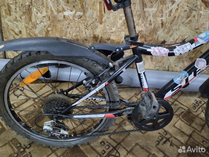 Велосипед подростковый stern