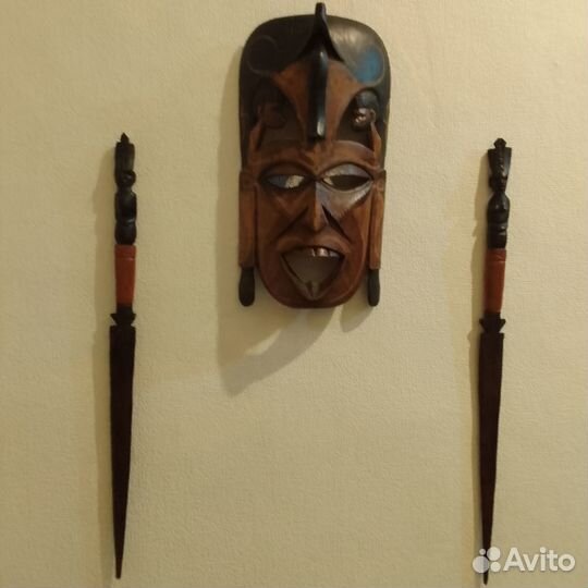 Маска африканская