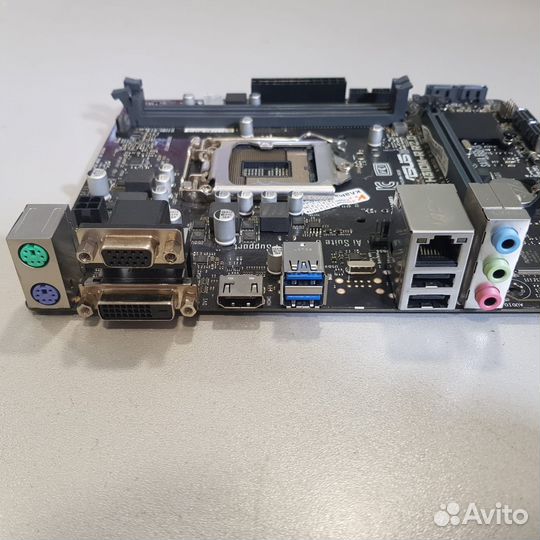 Материнская плата Asus H310M-R r2.0 LGA1151v2