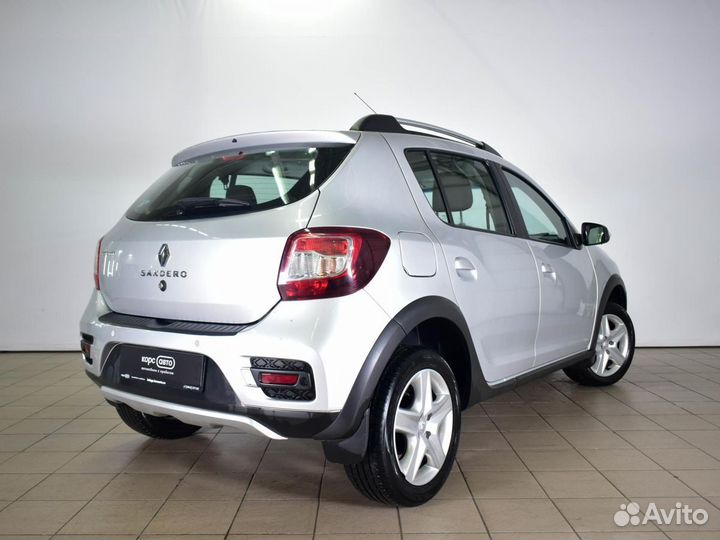 Renault Sandero Stepway 1.6 МТ, 2018, 101 223 км