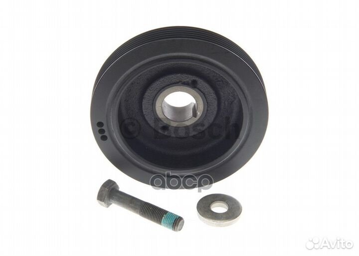 Шкив коленвала fiat 1 987 945 642 Bosch