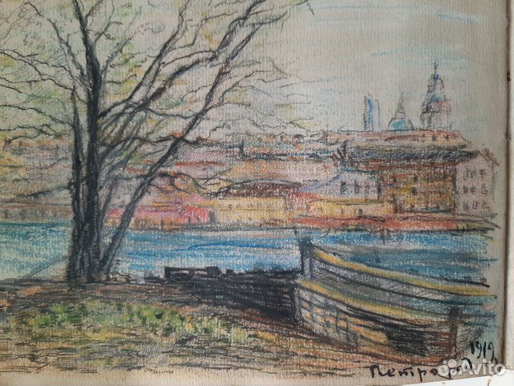 Рисунки начала 20 века