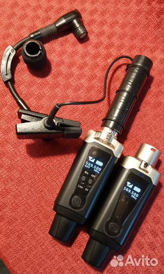 Микрофон для духовых Shure Beta 98 с радиосистемой