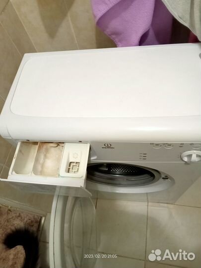 Стиральная машина на запчасти indesit