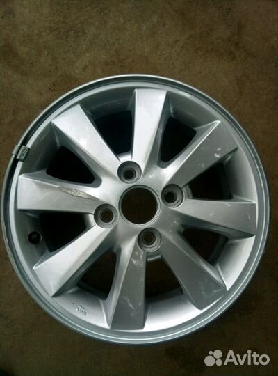 Литой диск Hyundai/Kia