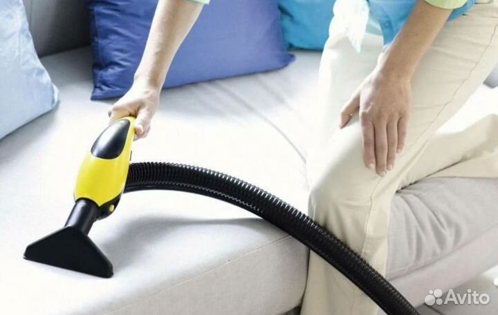 Химчистка мягкой мебели, дивана, матраса, ковра