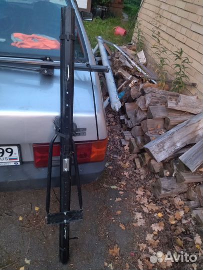 Велокрепление на багажник bike Fun