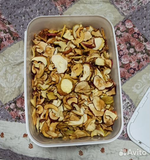 Сушёные яблоки