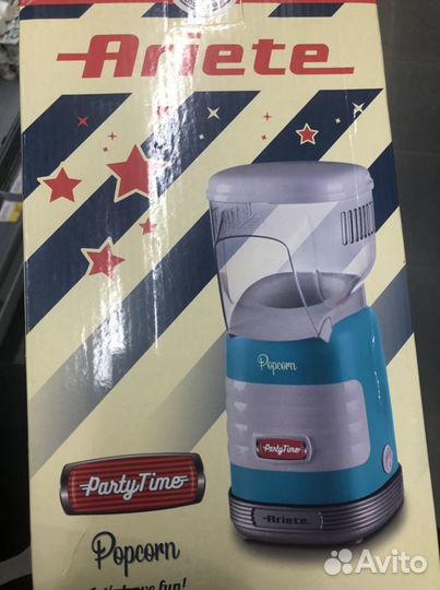 Аппарат для попкорна Ariete