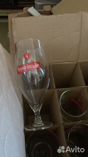 Бокал пивной