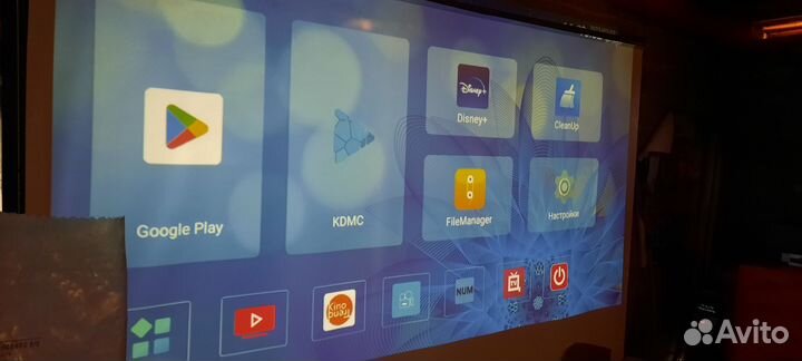 Яркий проектор Optoma (оригинал )