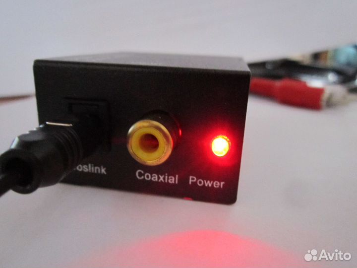 Цифро-Аналоговый Аудио конвертер