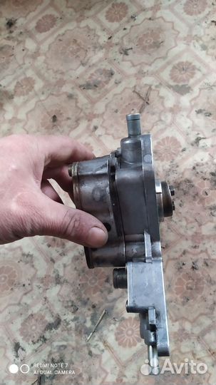 Тандемный насос 1.9tdi