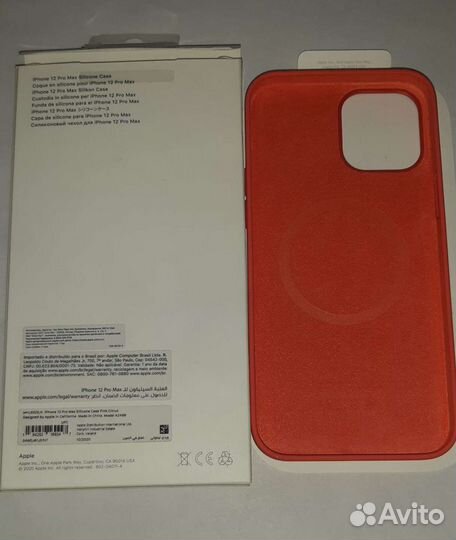 Чехол iPhone 12 pro max оригинал