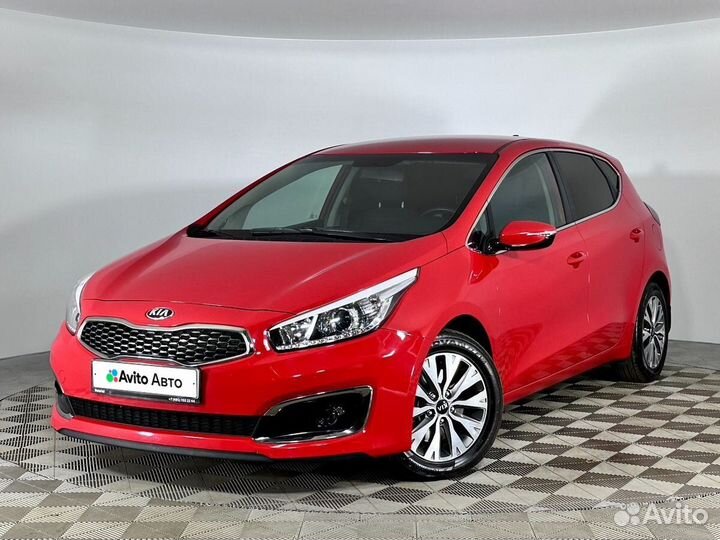 Kia Ceed 1.6 AT, 2017, 39 568 км