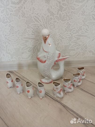 Набор из фарфора