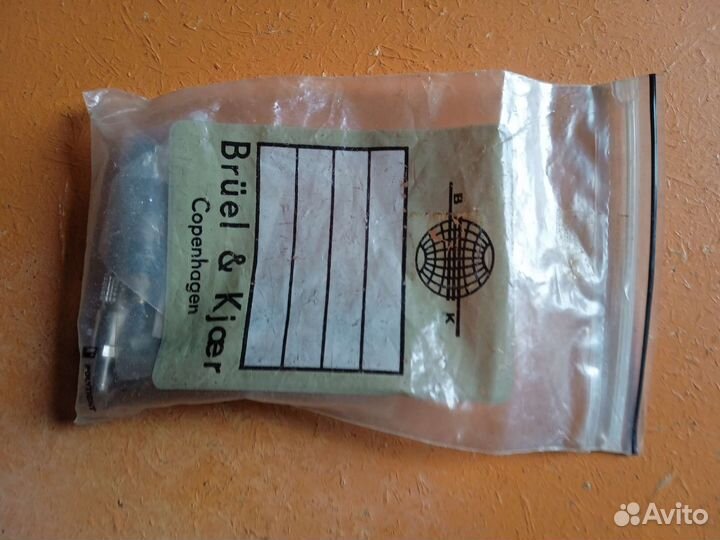 Акссесуары.Bruel&Kjaer