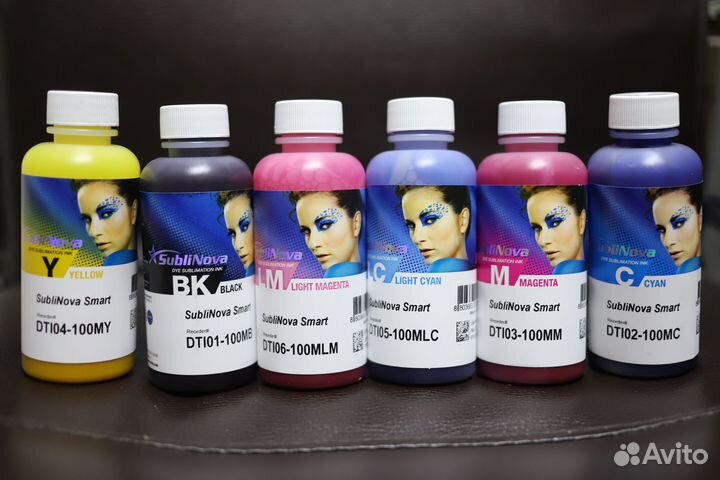 Чернила InkTec Premium E 0017 и InkTec SubliNova