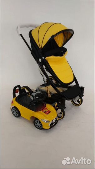 Детская прогулочная коляска