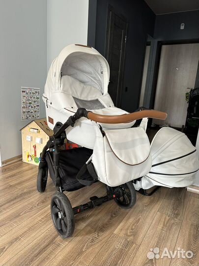 Коляска 2 в 1 tutis viva life