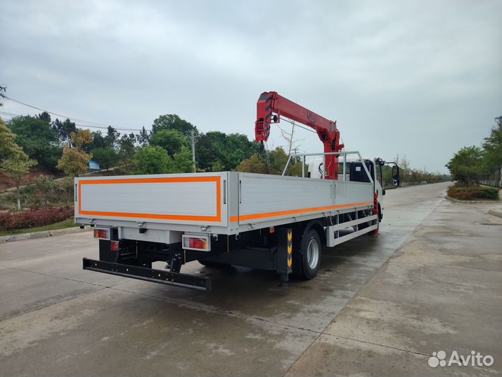 Бортовой грузовик Isuzu Elf (N-series), 2024