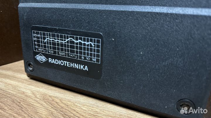 Колонки Radiotehnika 6 AC-221