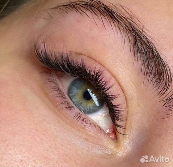 Наращивание ресниц. Носка 1.5 месяца