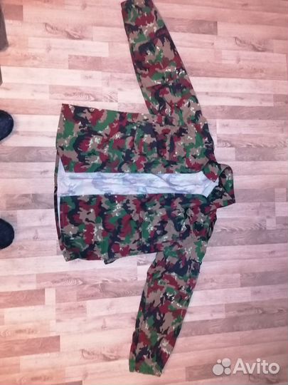 Куртка М83 армии Швейцарии