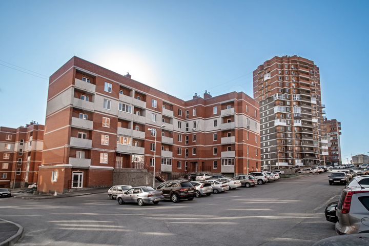 2-к. квартира, 56,1 м², 7/9 эт.