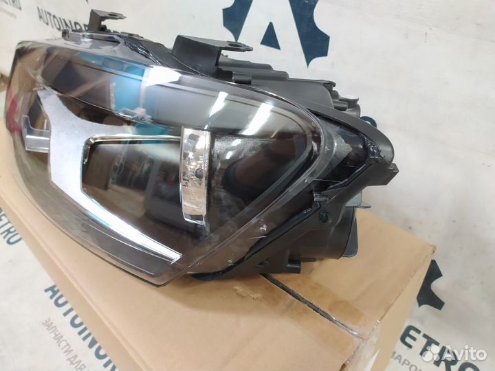 Фара левая Volkswagen Polo Sedan V рест. (2015)