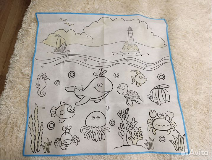 Многоразовые раскраски