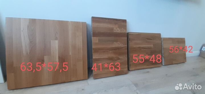 Столешница шпон дуб IKEA остатки