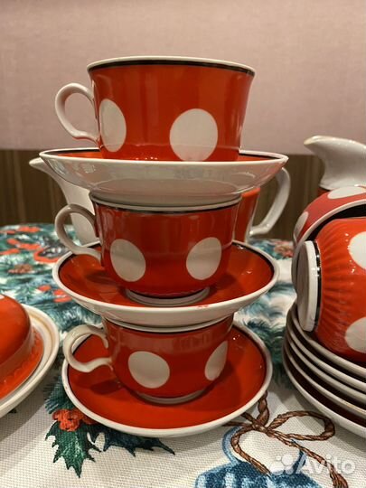 Сервиз чайный СССР 