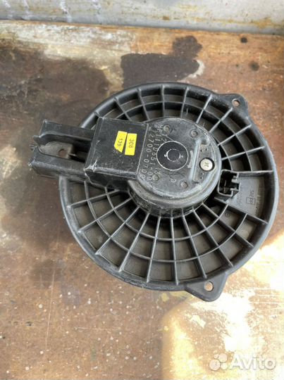 Мотор печки mazda 6