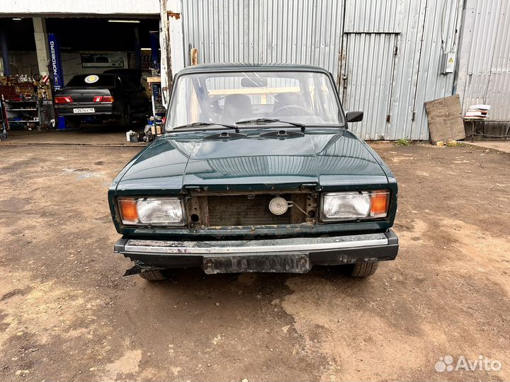 Разборка ваз 2107